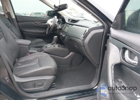 2019 Nissan Rogue Sl z USA, uszkodzony, nr VIN 5N1AT2MTXKC727848